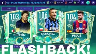 I PACKED 100+ RATED FLASHBACK PLAYER! | FLASHBACK IS HERE IN FIFA MOBILE 21!