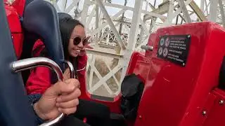 Trying DCA's incredicoaster 3/30/25