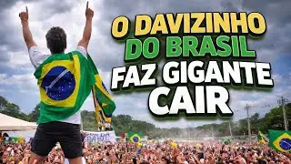 Musica O Davizinho do Brasil faz gigante cair 
