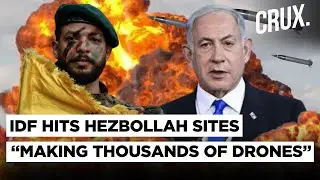 IDF Bombs Hezbollah 