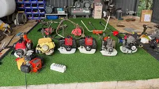11/01 Used Japanese Goods, Large-Bottle Lawn Mowers, Mitsubishi T240, TL52, G4K, ECHO 401, Earth ...