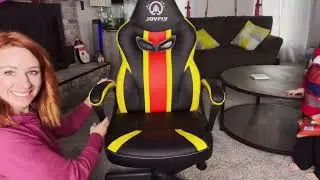 Review of Gaming Chair, Gamer Chair Gaming Chairs for Teens Adults, JOYFLY Silla Gamer Video Game