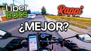 Does Uber pay better than Rappi? My REAL experience 💸