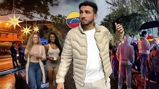 Las noches NAVIDEÑAS en esta ciudad de Venezuela son MUY EXTRAÑAS 😳🎄