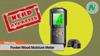 Unboxing The Povlen Wood Moisture Meter