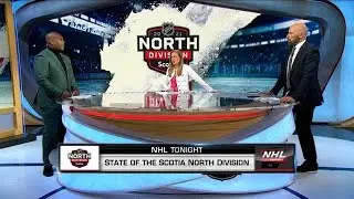 NHL Tonight on the state of the Scotia North division