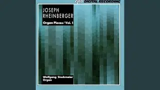 12 Character Pieces, Op. 156: No. 3, Canzonetta in A-Flat Major