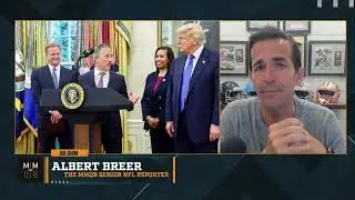 Albert Breer Would Be Surprised If Washington Commanders Changed Back To Their Old Name | 7/21/25