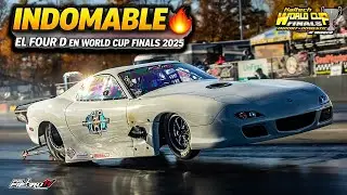 Four D indomable en World Cup Finals 2025 🔥 #rotarypower