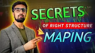 Right market structure maping strategy ||how to mark right market structure?||