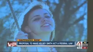 Family and lawmaker hopes to make Kelsey Smith's Act national