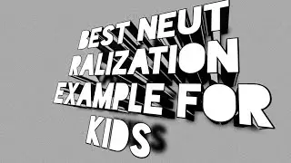 Neutralization process with real example, Very easy