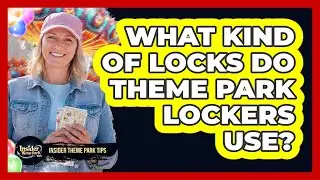 What Kind Of Locks Do Theme Park Lockers Use?