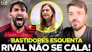 TORCEDOR PALMEIRENSE ESCANCAROU! O FLAMENGO MOSTROU QUEM MANDA! LUCAS PAQUETÁ LOGO ALI!