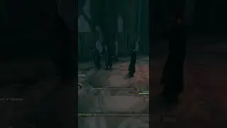 Hogwarts Legacy Try To Go Invisible