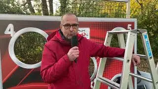 Centerball Anlage im Kinderzentrum St. Vincent aufgebaut