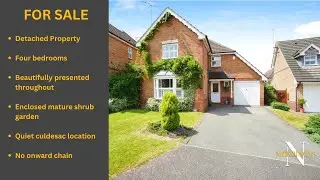 For Sale! 4 Bedroom Detached Property on Starling Grove in Gateford, Worksop