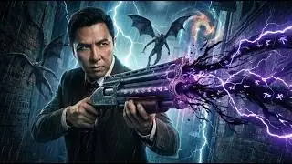 Thriller Action Film: Hell detective uses dark power to execute sinners, starts a demonic hunt!