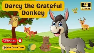 Darcy the Grateful Donkey Teaches Generosity