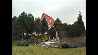 Rożnowice. Anioł Pański na dzwonach elektronicznych kościoła pw. Matki Bożej Fatimskiej.
