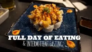 IIFYM Girl's Full Day of Eating & Intermittent Fasting 