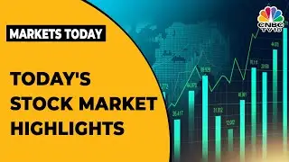 Stock Market Update: Cement Stocks Surge, Nifty Auto Top Losing Index,  | Markets Today | CNBC-TV18