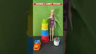 &ldquo;Candy Truck Color Sorting with Barbie | Learning Colors for Kids&rdquo;🍭🎨