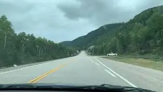 Sault Ste. Maria to Thunder Bay - Ontario - Canada - 2020