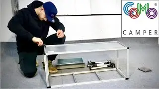 COMO Campingbox: Box montieren - schnell und einfach!
