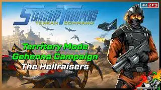 Starship Troopers - Terran Command | Territory Mode | The Hellraisers Full Campaign