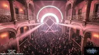 🌋 VOLCAN (Puebla Anthem) | Tribal Tech House x Industrial [BASS BOOSTED] 🇲🇽