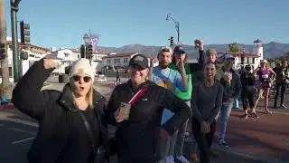 2022 Santa Barbara Half presented by HOKA and SB Independent 5K Sizzle Reel