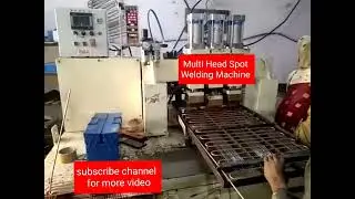 Multi Head spot welding machine
