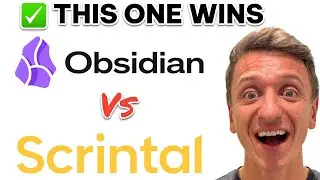 Obsidian vs Scrintal [2026]