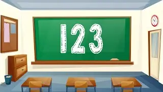 Learning Your 123s- Classroom Edition | Counting | Numbers 1-10 | Learn & Grow | Schoolhouse Sprouts