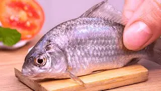 Delicious Mini Food Dishes | Miniature Fish Curry Fried Recipe in Tiny Kitchen | Hana Mini Cooking