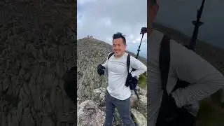 Mount Katahdin knifes edge