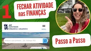 Encerrar/ cessação atividade- fechar atividade nas finanças on-line - passo a passo -