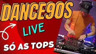 EURODANCE ANOS90S DANCE90S Dj Helton G est&aacute; ao vivo! ULTIMATE DANCEMIX EURO-DANCE 1996