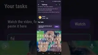 Tap swap next task code(20 Best YouTube #daily #ciphercodes #secretcodes #tapswap #tapping