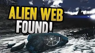 GTA 5: New Mysterious Alien/Spider Web Found In North Yankton! (GTA 5 Easter Eggs)
