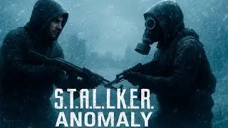 🔴S.T.A.L.K.E.R  ANOMALY  WINTER MOD  (MOD DE INVERNO)