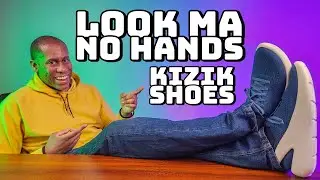 Kizik No Hands Shoes The Easist Shoes To Put And Take Off