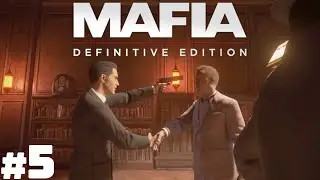 Mafia Definitive Edition Gameplay Part 5 -KILL MANAGER & FIND MICHELLE / No Commentary