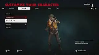 Zombie Army 4 - Default Hector: Weapons, Gear, Emotes, Taunts, Melee, Mods, Items Gameplay (2020)