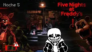 PENDEJO no dura NADA... | Five nights at Freddy's