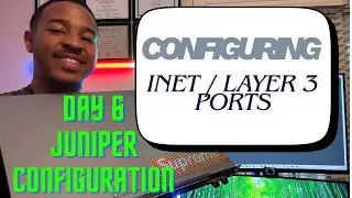 Setting IP Address on Layer 3 / inet Interfaces | Day 6 of Juniper Networking