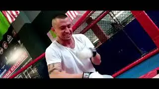 "В клетке" - за кадром. Тренировки актеров