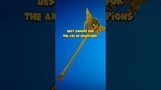 BEST Axe Of Champions Pickaxe Combos ‼️🔥 #fortnite #fortnitecombos #blickykt #axeofchampions