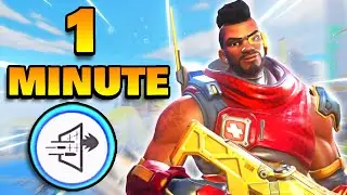 THE FASTEST I HAVE EVER GOTTEN BAPTISTE ULTIMATE IN OVERWATCH 2!